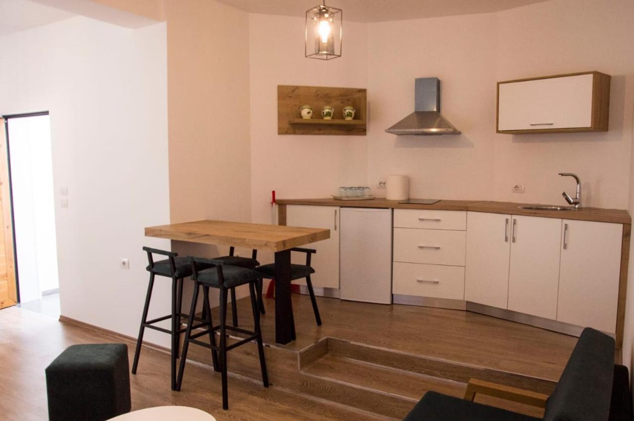 Apartament Stefani Sarande Bagian luar foto