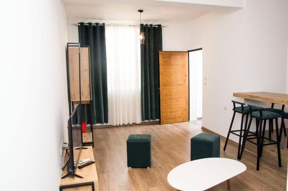 Apartament Stefani Sarande Bagian luar foto