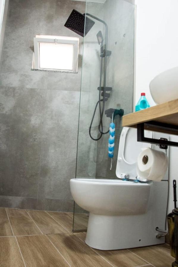 Apartament Stefani Sarande Bagian luar foto