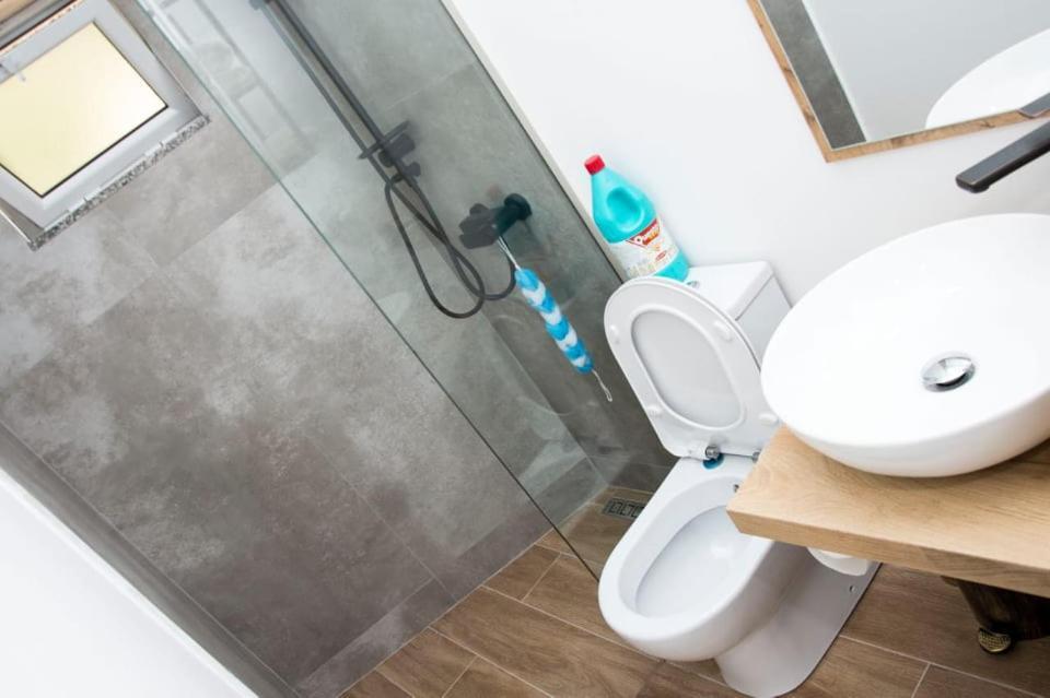 Apartament Stefani Sarande Bagian luar foto
