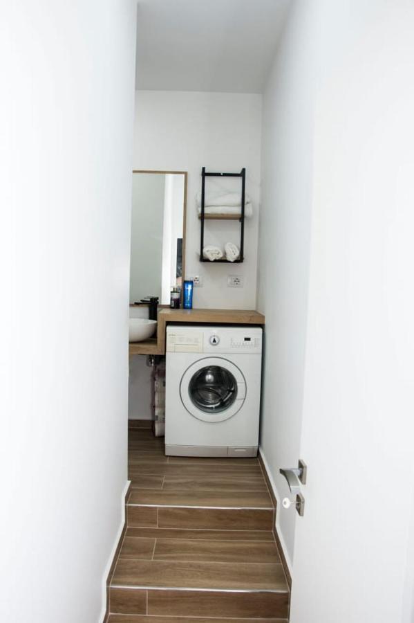Apartament Stefani Sarande Bagian luar foto