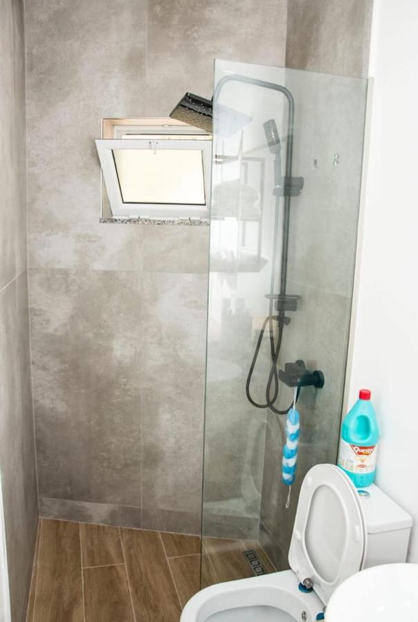 Apartament Stefani Sarande Bagian luar foto