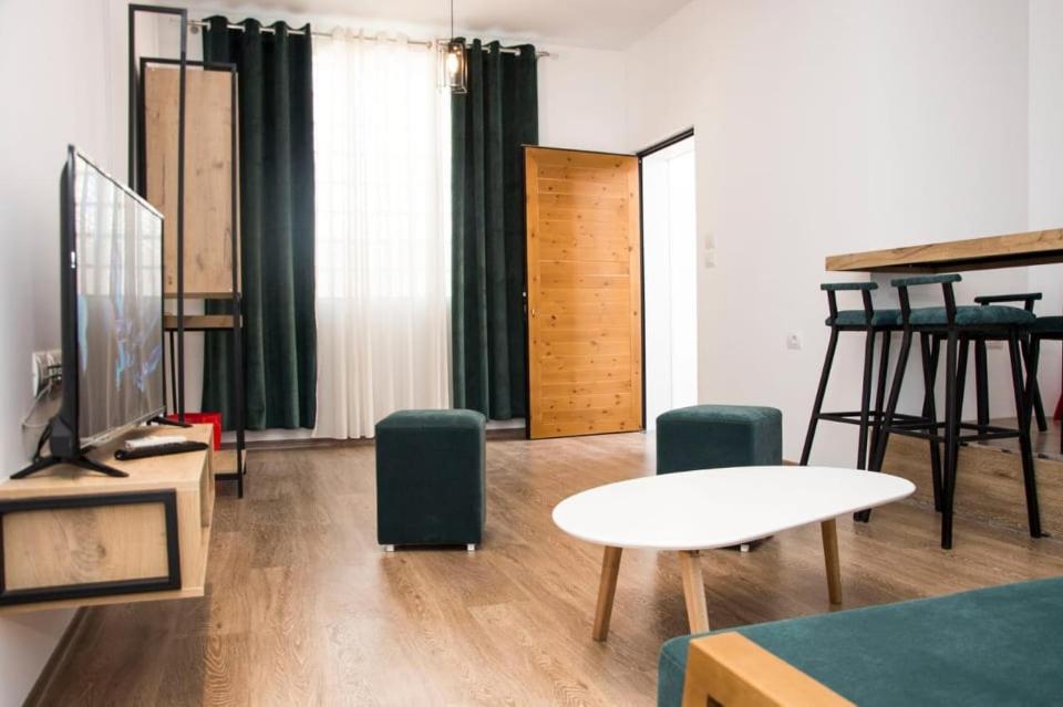 Apartament Stefani Sarande Bagian luar foto
