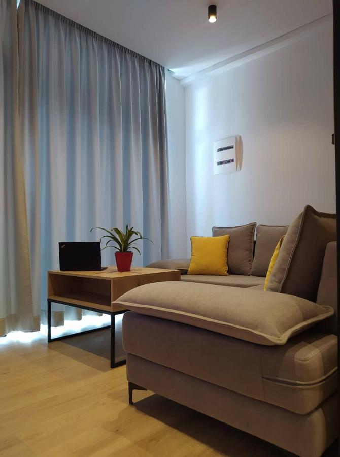 Apartament Stefani Sarande Bagian luar foto