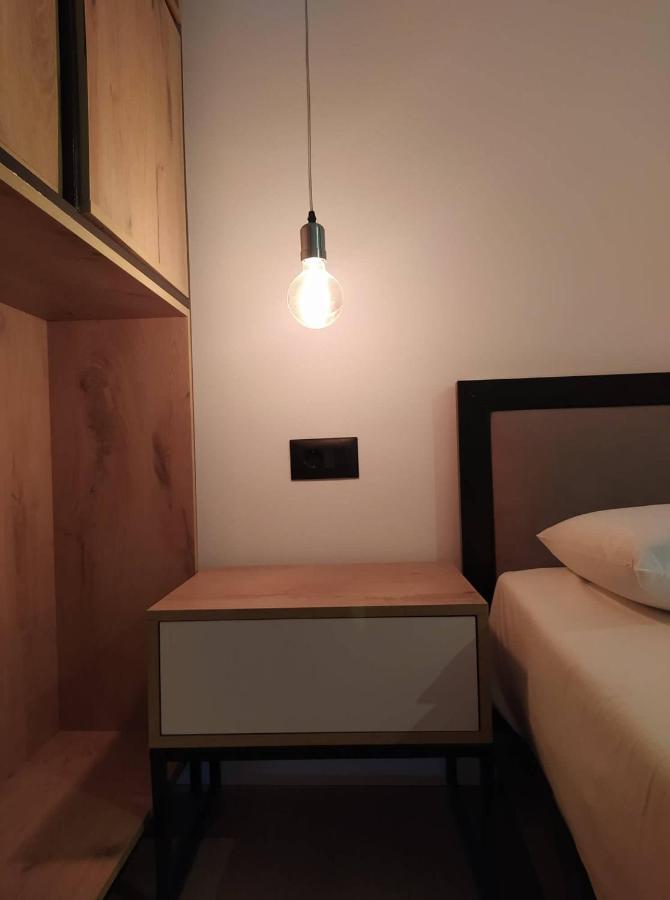Apartament Stefani Sarande Bagian luar foto