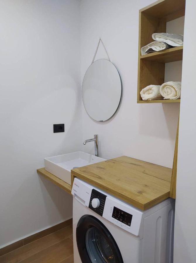 Apartament Stefani Sarande Bagian luar foto