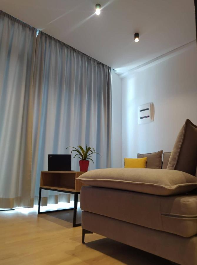 Apartament Stefani Sarande Bagian luar foto